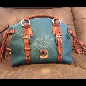 Dooney & Bourke Pebble Grain Bristol Satchel